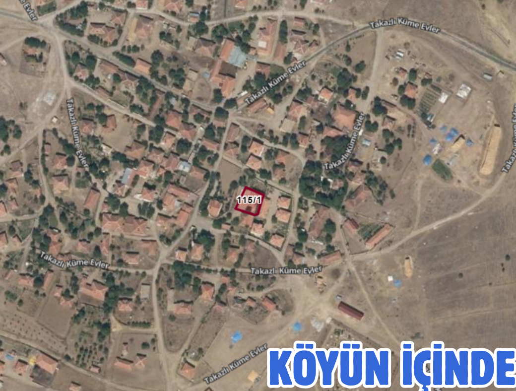 KIRIKKALE KESKİN TAKAZLI 640 M² TARLAMIZ SATILIKTIR - KIRIKKALE KESKİN fotoğraf 2